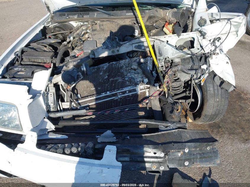 2008 Mercury Grand Marquis Ls VIN: 2MEFM75V68X657022 Lot: 43129792