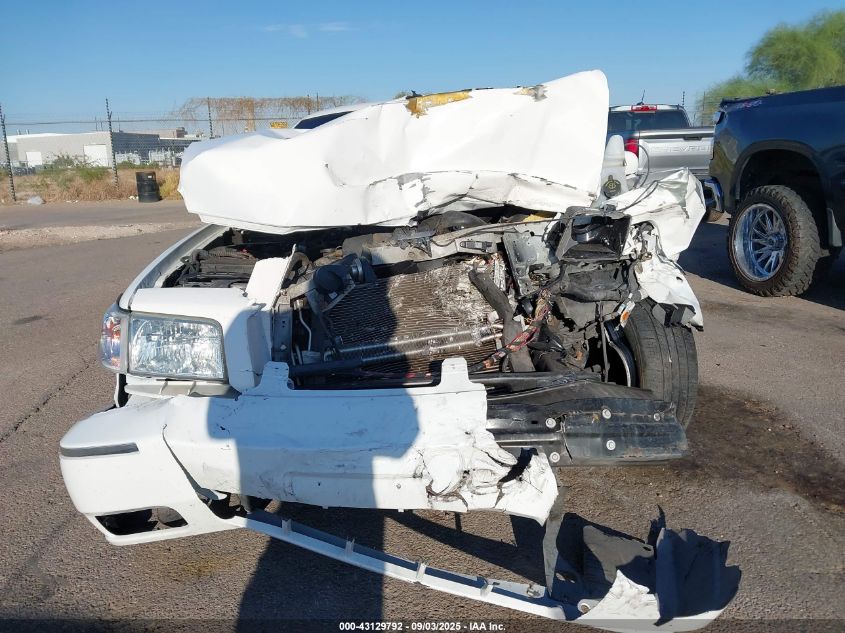 2008 Mercury Grand Marquis Ls VIN: 2MEFM75V68X657022 Lot: 43129792