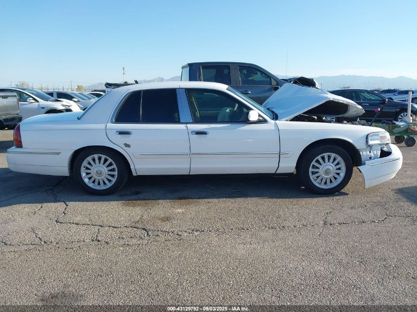 2008 Mercury Grand Marquis Ls VIN: 2MEFM75V68X657022 Lot: 43129792