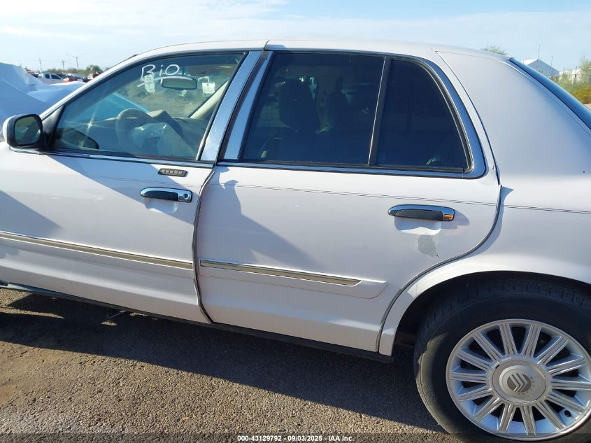 2008 Mercury Grand Marquis Ls VIN: 2MEFM75V68X657022 Lot: 43129792