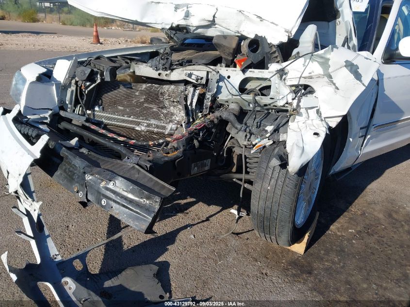 2008 Mercury Grand Marquis Ls VIN: 2MEFM75V68X657022 Lot: 43129792