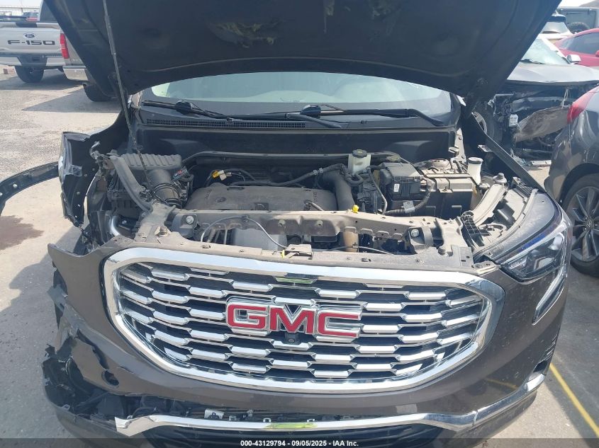 2019 GMC TERRAIN DENALI - 3GKALSEXXKL175640
