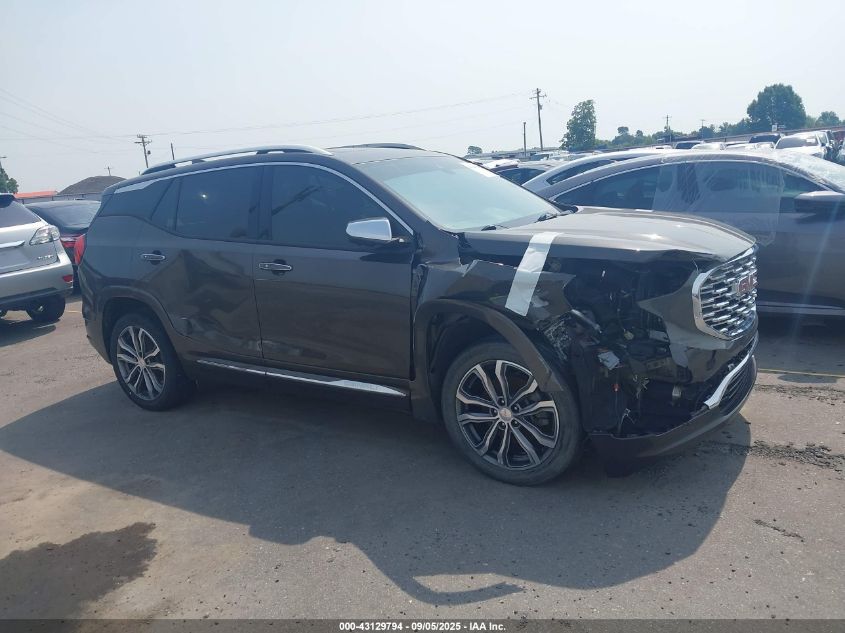 2019 GMC TERRAIN DENALI - 3GKALSEXXKL175640