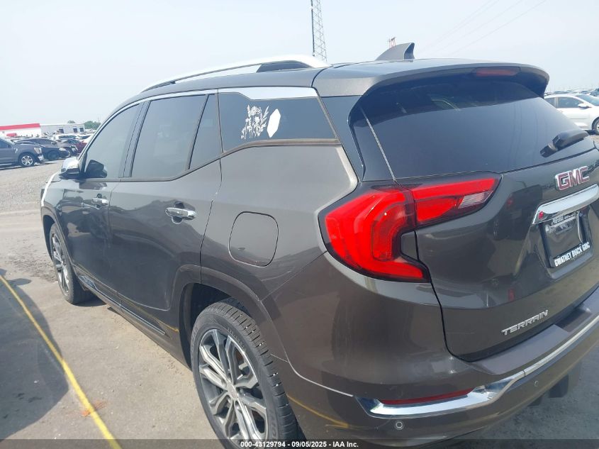 2019 GMC TERRAIN DENALI - 3GKALSEXXKL175640
