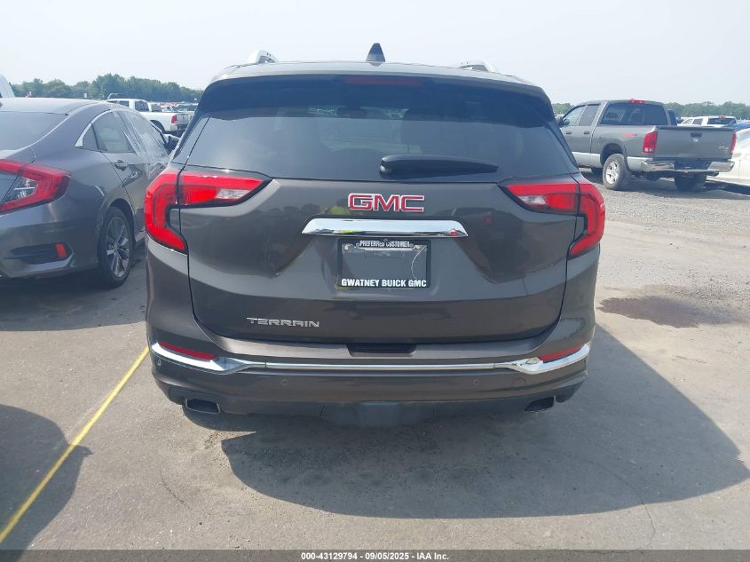 2019 GMC TERRAIN DENALI - 3GKALSEXXKL175640