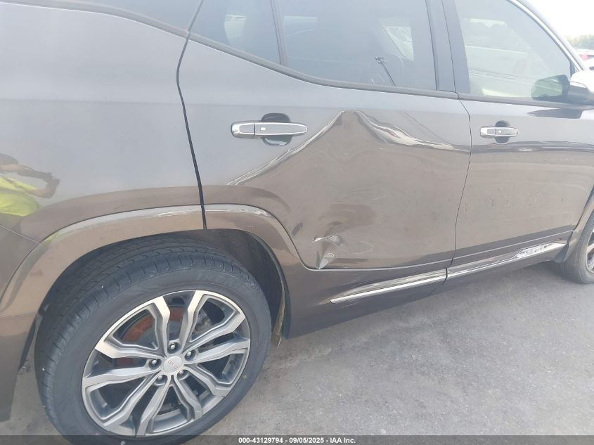 2019 GMC TERRAIN DENALI - 3GKALSEXXKL175640