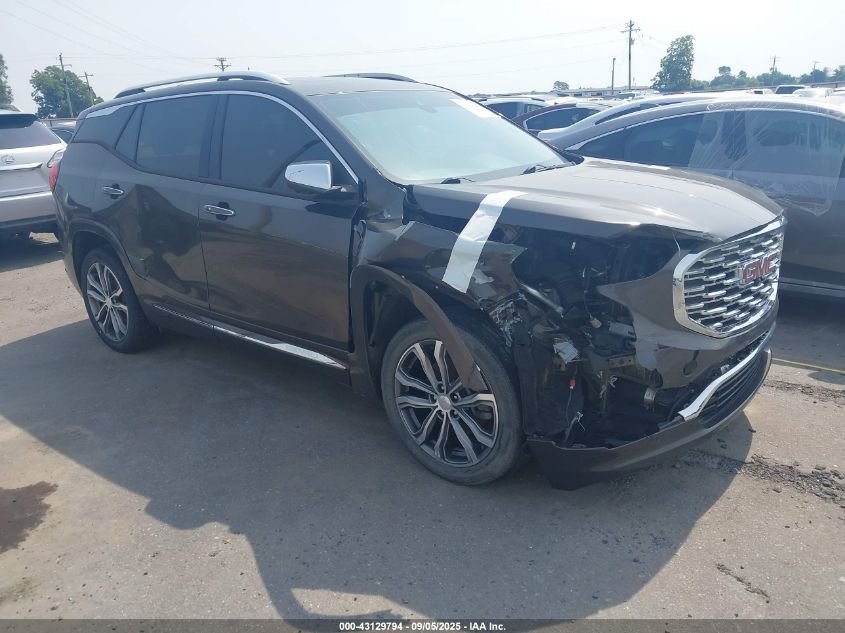 2019 GMC TERRAIN DENALI - 3GKALSEXXKL175640
