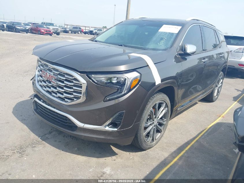 2019 GMC TERRAIN DENALI - 3GKALSEXXKL175640