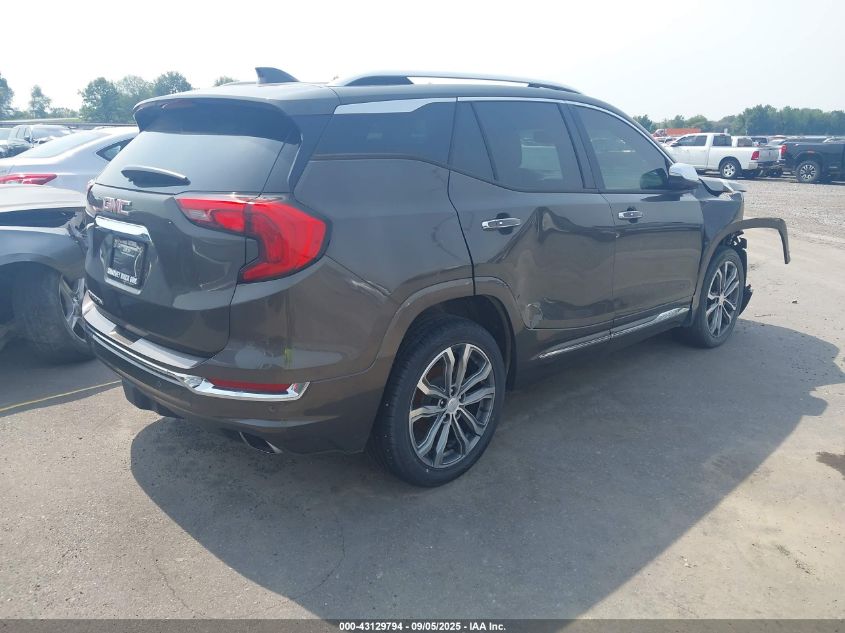 2019 GMC TERRAIN DENALI - 3GKALSEXXKL175640