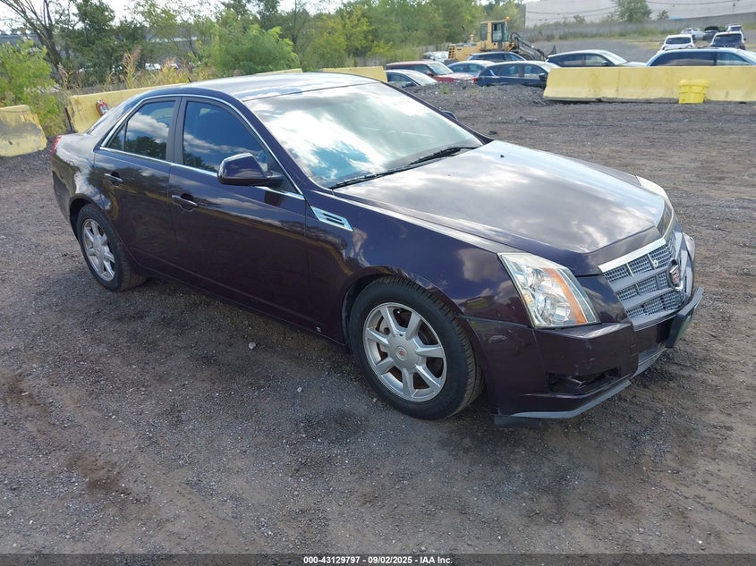 1G6DF577680192927 2008 Cadillac Cts Standard auction photo 1