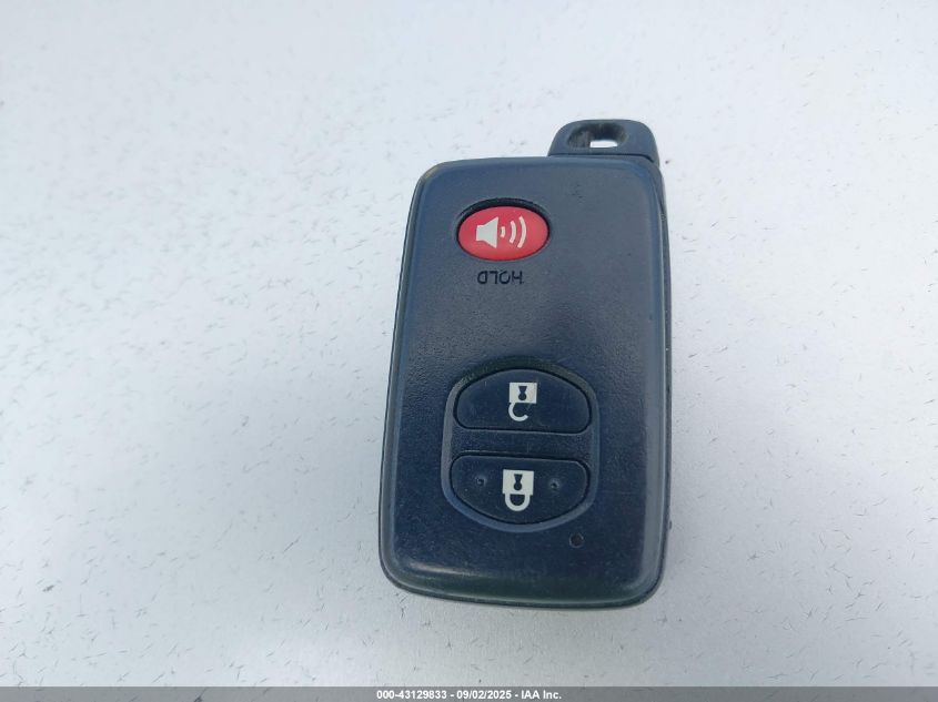 2011 Toyota Prius Two VIN: JTDKN3DU2B1461982 Lot: 43129833