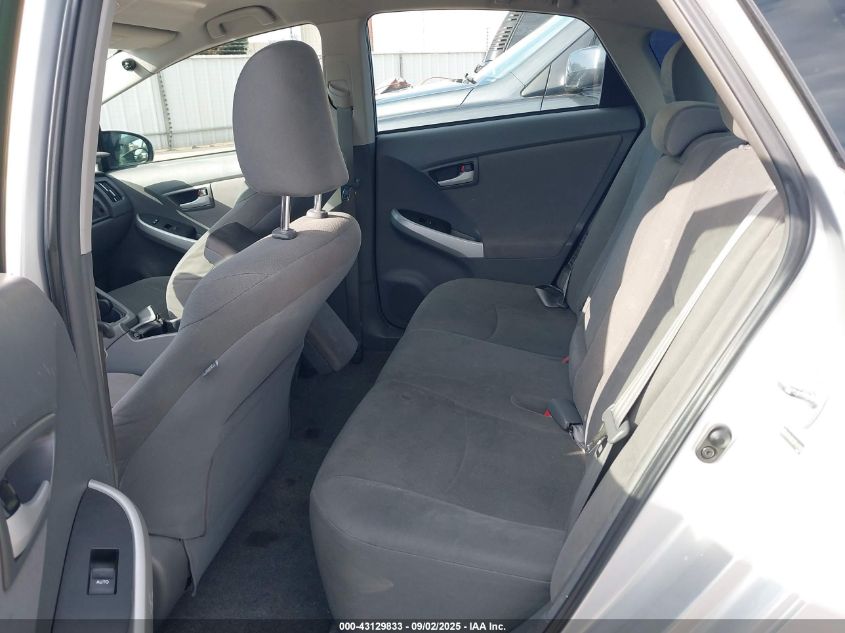 2011 Toyota Prius Two VIN: JTDKN3DU2B1461982 Lot: 43129833