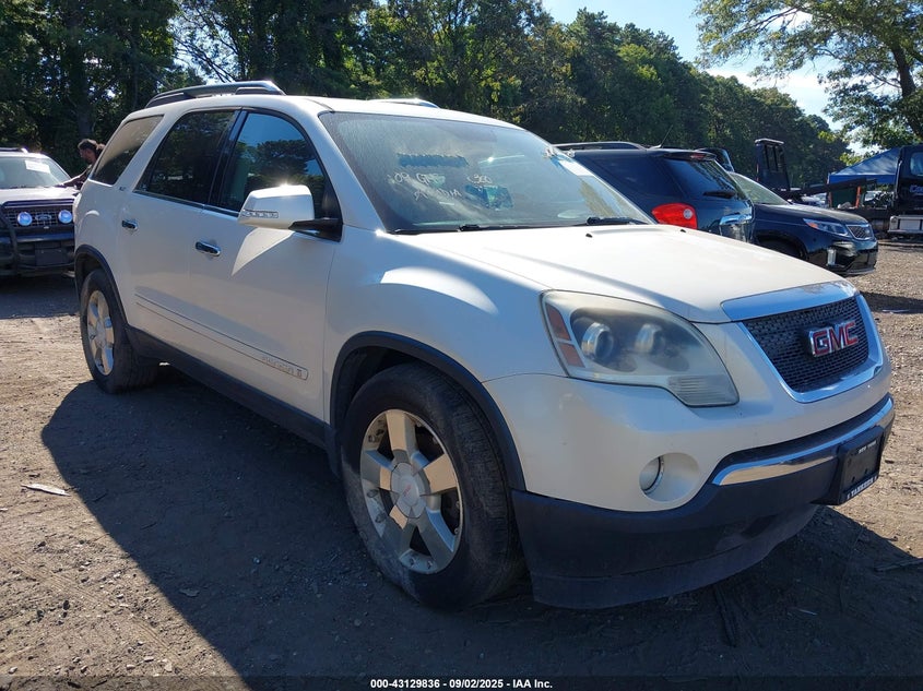 1GKEV33778J161893 2008 GMC Acadia Slt-2 auction photo 1