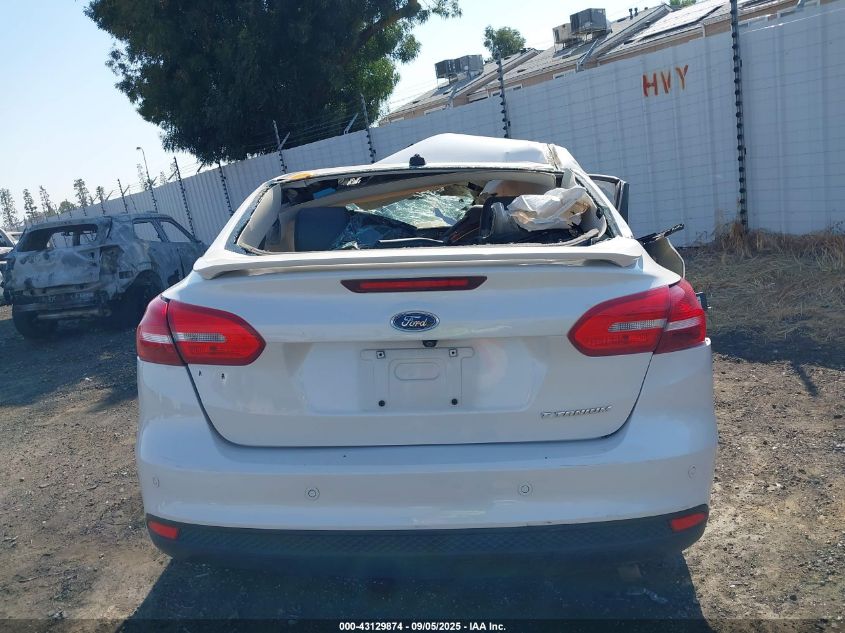 2017 Ford Focus Titanium VIN: 1FADP3J20HL260591 Lot: 43129874