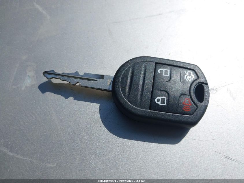 2017 Ford Focus Titanium VIN: 1FADP3J20HL260591 Lot: 43129874