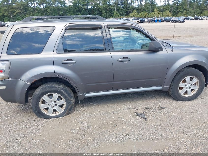 2010 Mercury Mariner VIN: 4M2CN8B74AKJ15319 Lot: 43129898