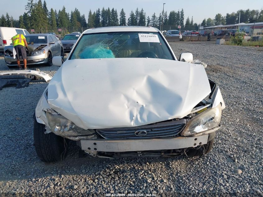 2001 Lexus Is 300 VIN: JTHBD182210006987 Lot: 43129899