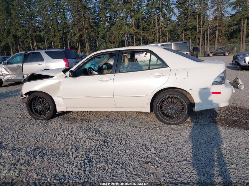 2001 Lexus Is 300 VIN: JTHBD182210006987 Lot: 43129899