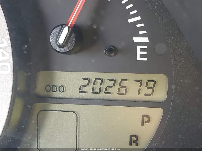 2001 Lexus Is 300 VIN: JTHBD182210006987 Lot: 43129899