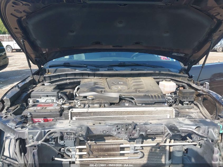 2014 Infiniti Qx80 VIN: JN8AZ2NE8E9062540 Lot: 43129901