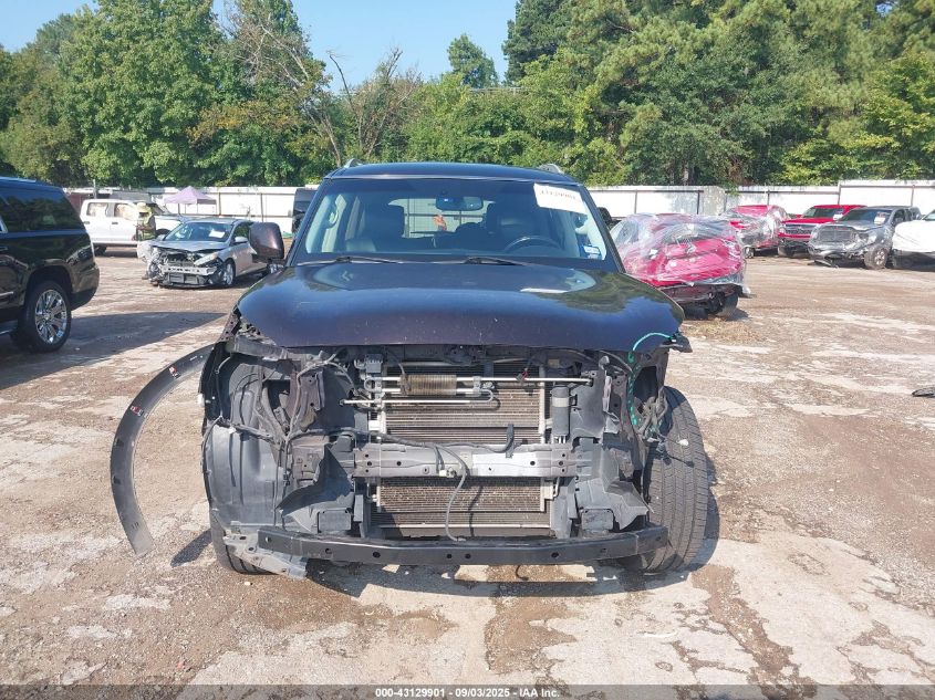 2014 Infiniti Qx80 VIN: JN8AZ2NE8E9062540 Lot: 43129901