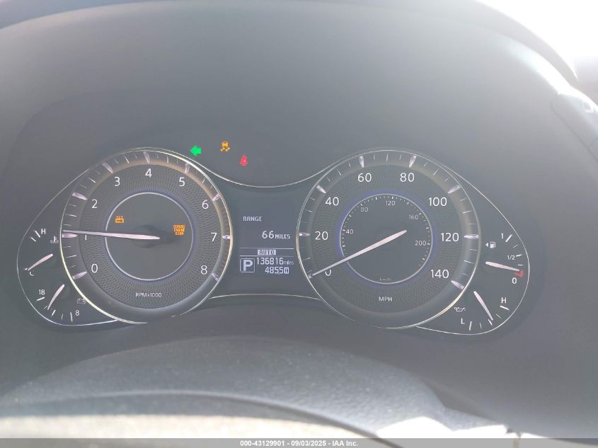 2014 Infiniti Qx80 VIN: JN8AZ2NE8E9062540 Lot: 43129901