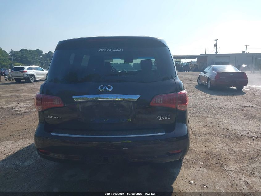 2014 Infiniti Qx80 VIN: JN8AZ2NE8E9062540 Lot: 43129901