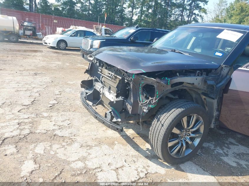 2014 Infiniti Qx80 VIN: JN8AZ2NE8E9062540 Lot: 43129901