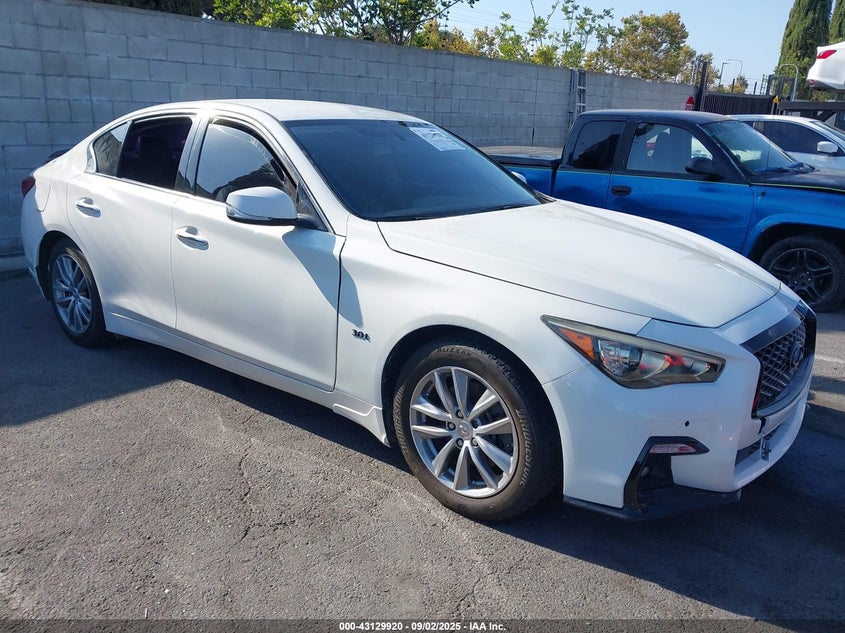 2021 INFINITI Q50 PURE - JN1EV7AP6MM705897