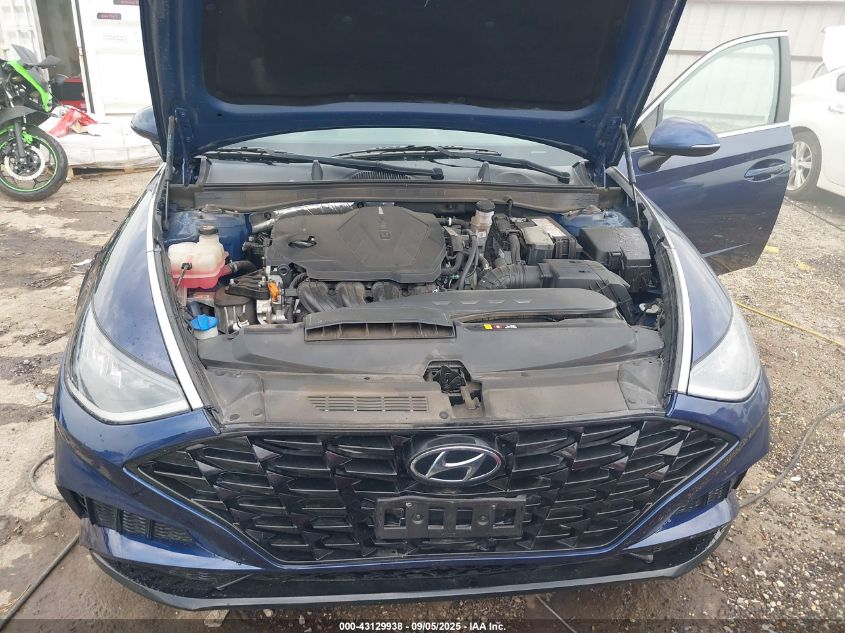 2021 Hyundai Sonata Sel VIN: 5NPEL4JA5MH114371 Lot: 43129938