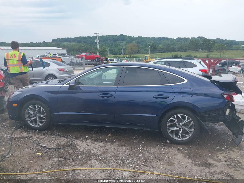 2021 Hyundai Sonata Sel VIN: 5NPEL4JA5MH114371 Lot: 43129938