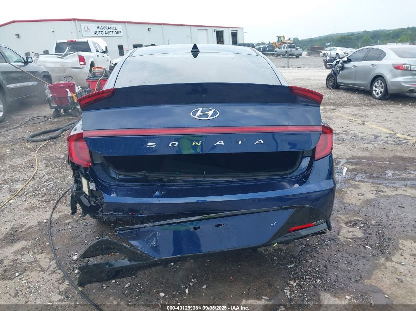 2021 Hyundai Sonata Sel VIN: 5NPEL4JA5MH114371 Lot: 43129938