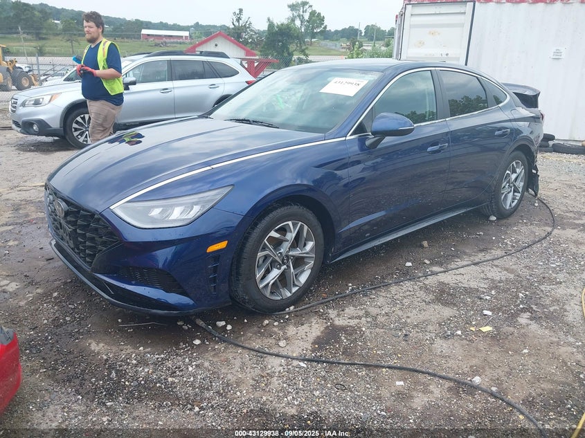 VIN 5NPEL4JA5MH114371 2021 HYUNDAI SONATA SEL