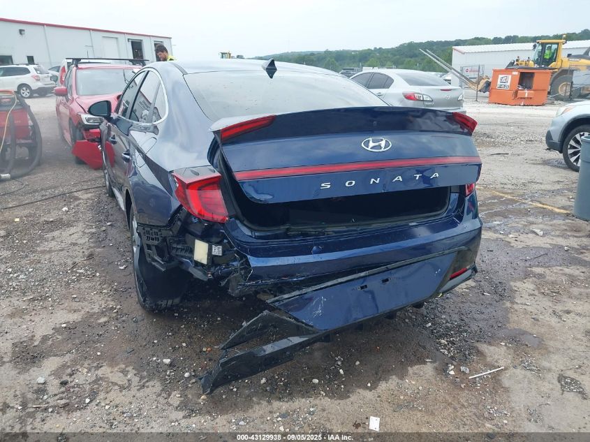 2021 Hyundai Sonata Sel VIN: 5NPEL4JA5MH114371 Lot: 43129938