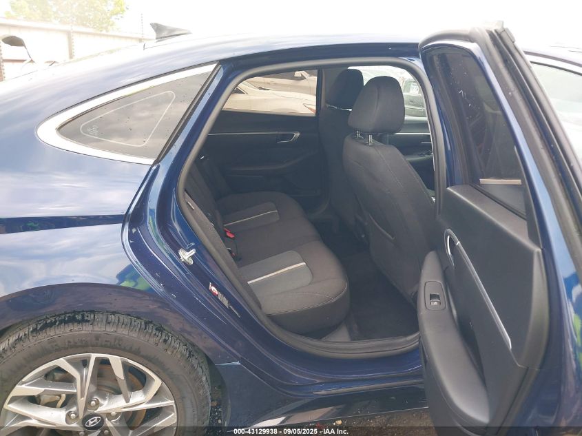 2021 Hyundai Sonata Sel VIN: 5NPEL4JA5MH114371 Lot: 43129938