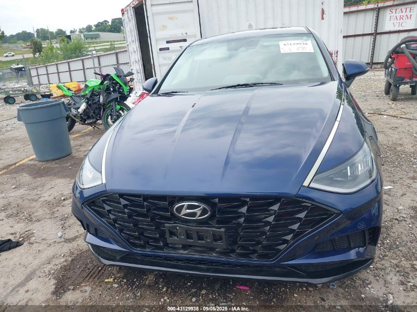 2021 Hyundai Sonata Sel VIN: 5NPEL4JA5MH114371 Lot: 43129938