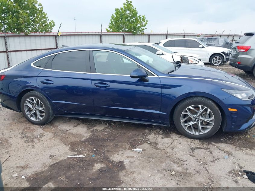 2021 Hyundai Sonata Sel VIN: 5NPEL4JA5MH114371 Lot: 43129938