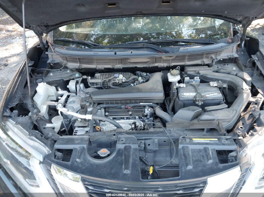 2018 Nissan Rogue Sl VIN: JN8AT2MTXJW461012 Lot: 43129940