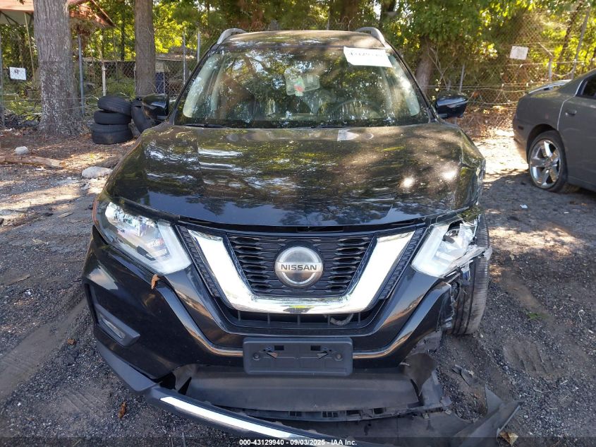 2018 Nissan Rogue Sl VIN: JN8AT2MTXJW461012 Lot: 43129940