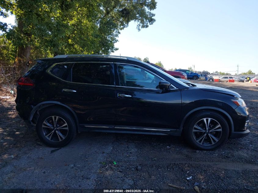 2018 Nissan Rogue Sl VIN: JN8AT2MTXJW461012 Lot: 43129940