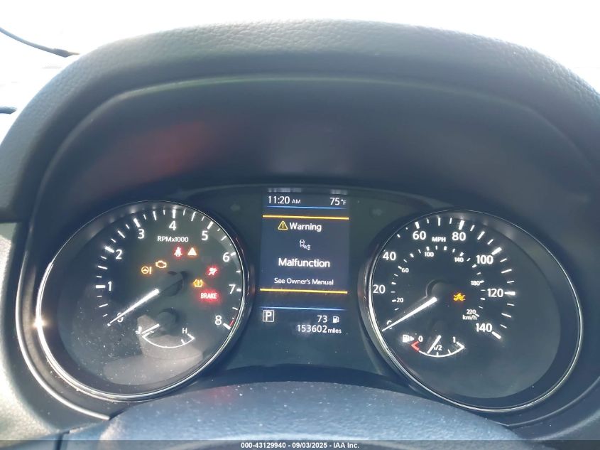 2018 Nissan Rogue Sl VIN: JN8AT2MTXJW461012 Lot: 43129940