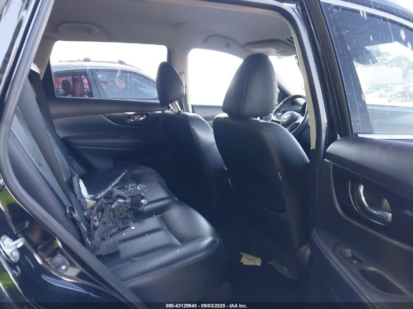 2018 Nissan Rogue Sl VIN: JN8AT2MTXJW461012 Lot: 43129940