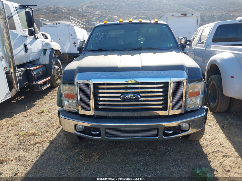 2008 Ford F-450 King Ranch/Lariat/Xl/Xlt VIN: 1FTXW43R58ED32335 Lot: 43129948