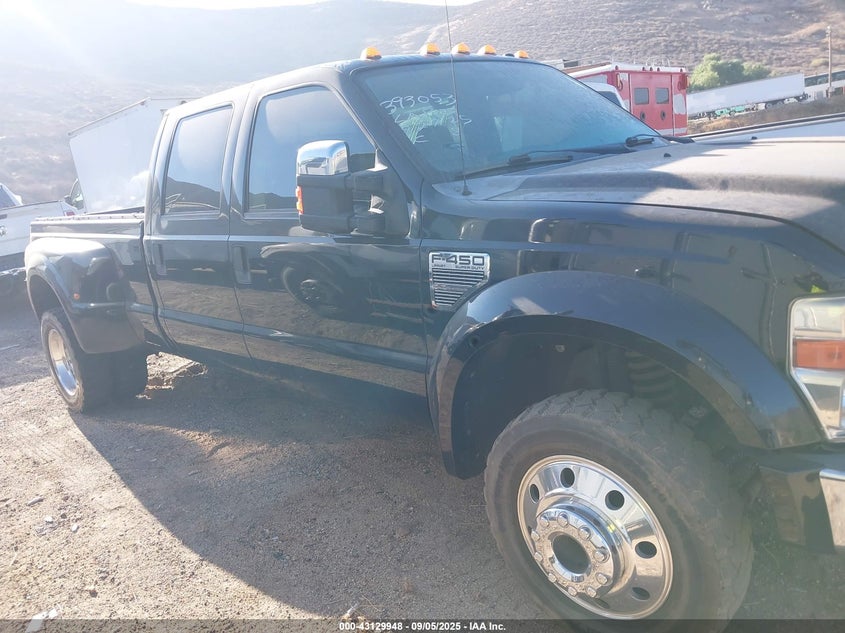 2008 Ford F-450 King Ranch/Lariat/Xl/Xlt VIN: 1FTXW43R58ED32335 Lot: 43129948