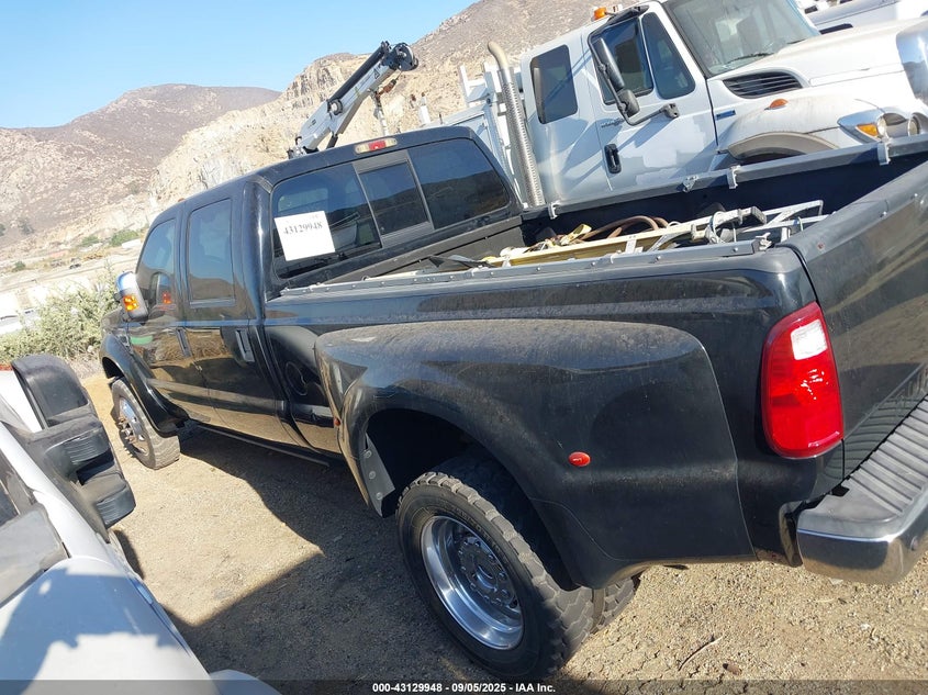 2008 Ford F-450 King Ranch/Lariat/Xl/Xlt VIN: 1FTXW43R58ED32335 Lot: 43129948
