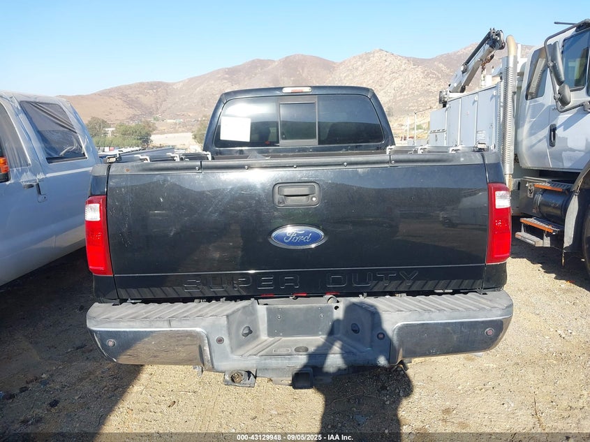 2008 Ford F-450 King Ranch/Lariat/Xl/Xlt VIN: 1FTXW43R58ED32335 Lot: 43129948