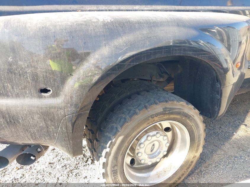 2008 Ford F-450 King Ranch/Lariat/Xl/Xlt VIN: 1FTXW43R58ED32335 Lot: 43129948