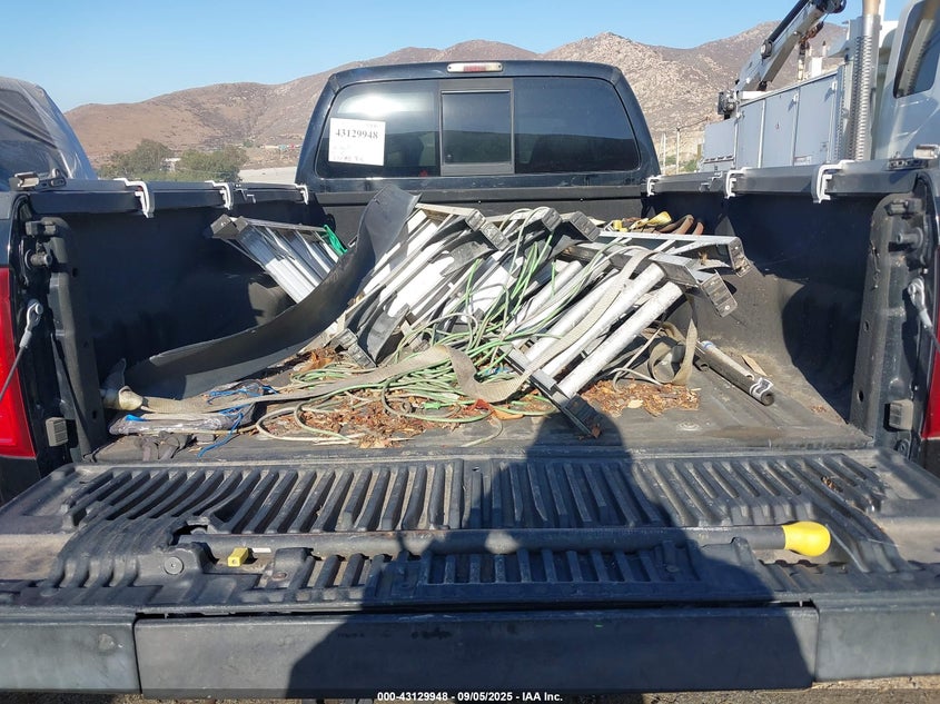 2008 Ford F-450 King Ranch/Lariat/Xl/Xlt VIN: 1FTXW43R58ED32335 Lot: 43129948