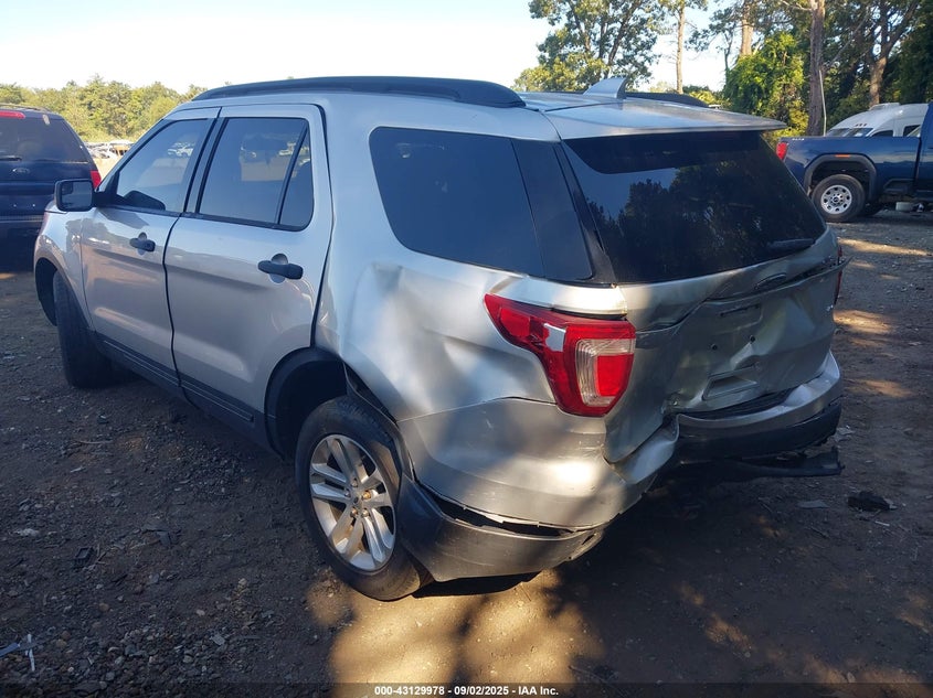 1FM5K8B88GGC62668 2016 FORD EXPLORER photo no. 3