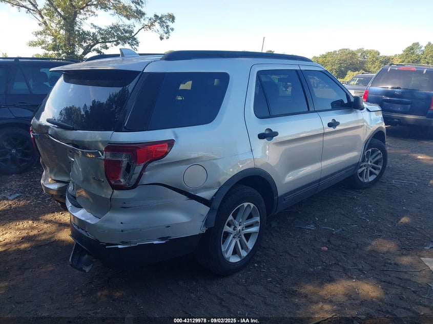 1FM5K8B88GGC62668 2016 FORD EXPLORER photo no. 4
